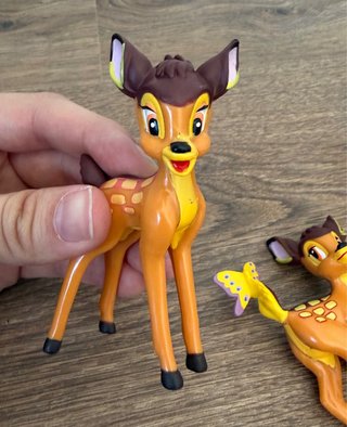 Figuras Bambi Disney