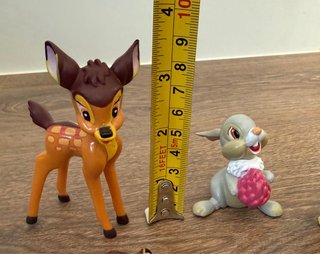 Figuras Bambi Disney