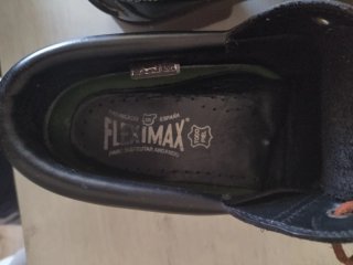 Zapatos niño Fleximax piel marrones.