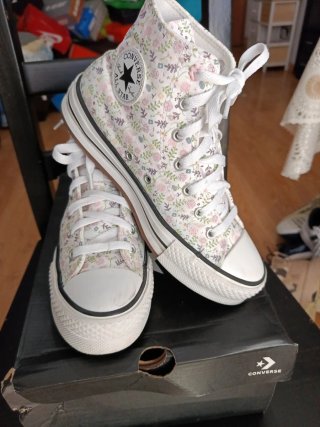 Zapatillas Converse Talla 36 Flores
