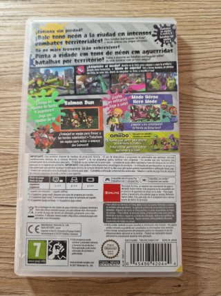 Juego Nintendo Switch Splatoon 2