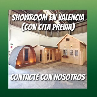 Módulo prefabricado de madera (2 estancias)