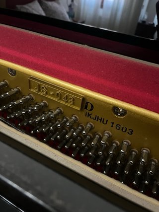 Piano de pared Samick
