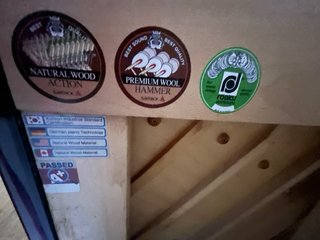 Piano de pared Samick