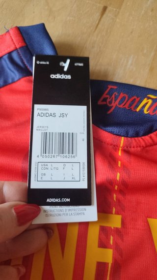 Lamine Yamal Spain World Cup 2026 Jersey Brand New