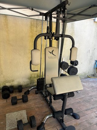 Multiestación de musculación Domyos