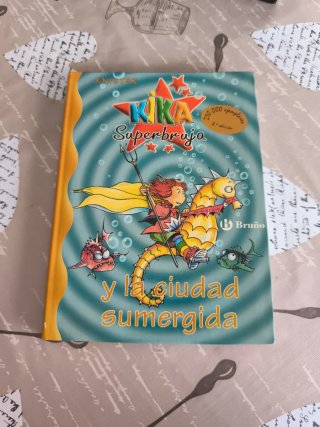 Kika Superbruja y la ciudad sumergida