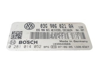 CENTRALITA MOTOR UCE VOLKSWAGEN VOLKSWAGEN GOLF PLUS (5M1) 2004-2009