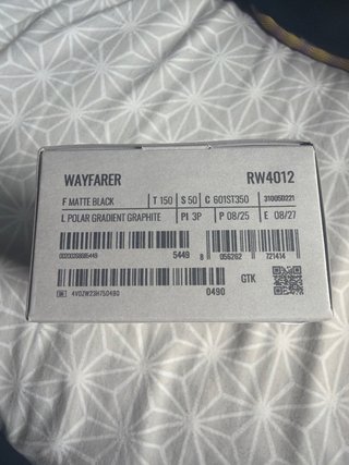 Ray-Ban Wayfarer Gen 2