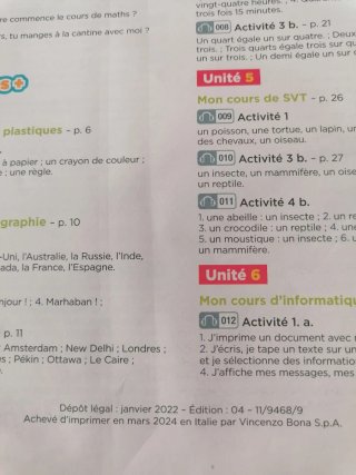 PARCOURS 1 PACK ELEVE