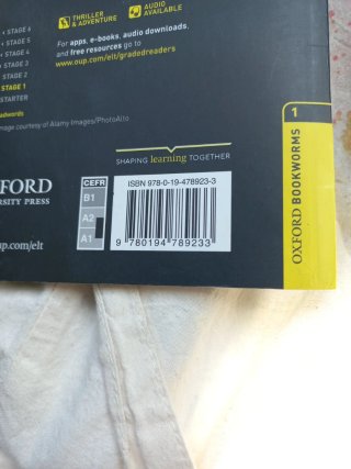 Oxford Bookworms Library: Stage 1: White Death