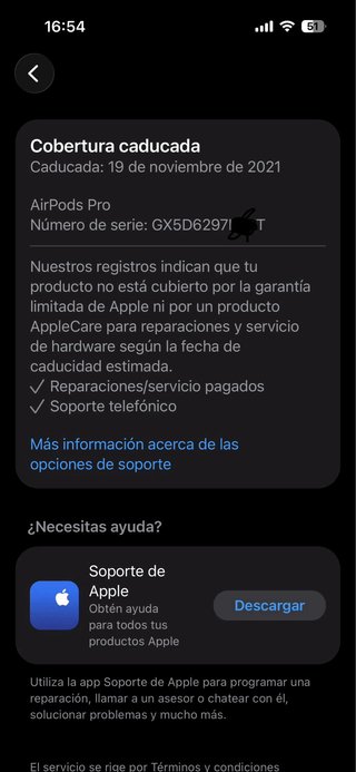 Apple AirPods Pro (1ª Gen)