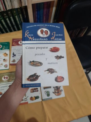 Libros de Karlos Arguiñano y Juan Mari Arzak