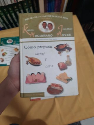 Libros de Karlos Arguiñano y Juan Mari Arzak