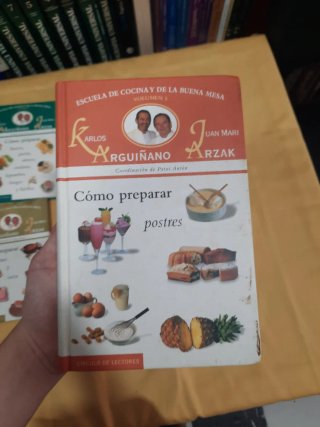 Libros de Karlos Arguiñano y Juan Mari Arzak