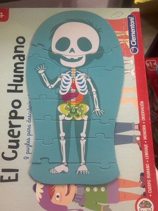 Juego Clementoni El Cuerpo Humano