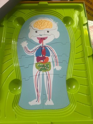 Juego Clementoni El Cuerpo Humano