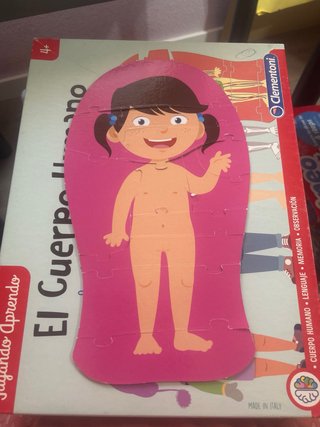 Juego Clementoni El Cuerpo Humano