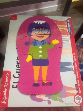 Juego Clementoni El Cuerpo Humano