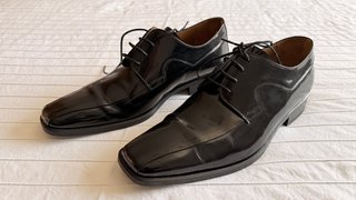Zapatos de piel ACUARIO negros