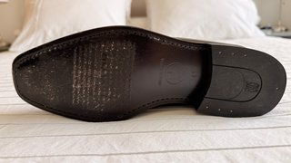Zapatos de piel ACUARIO negros