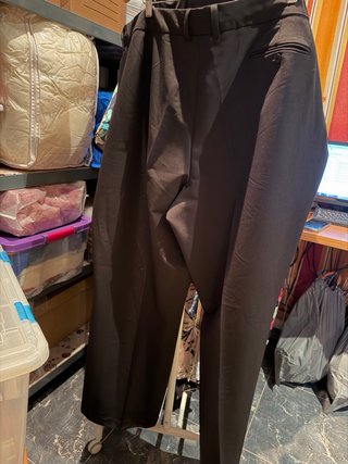 Pantalón estilo esmoquin negro