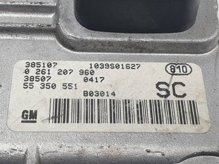 CENTRALITA MOTOR UCE OPEL OPEL CORSA C 2000-2003