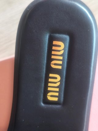 Sandali Miu Miu Neri