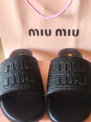 Sandali Miu Miu Neri