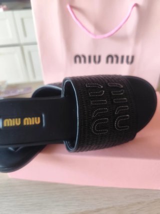 Sandali Miu Miu Neri