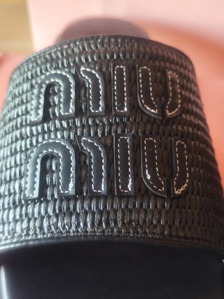 Sandali Miu Miu Neri