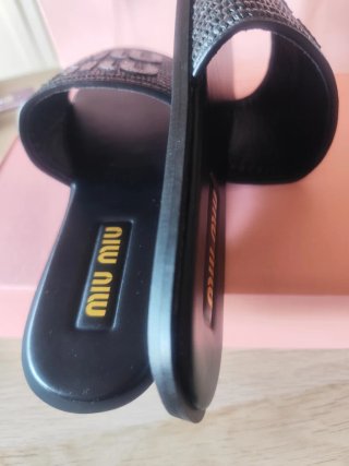 Sandali Miu Miu Neri