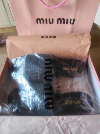 Sandali Miu Miu Neri