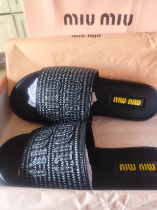 Sandali Miu Miu Neri