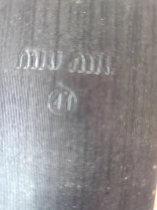 Sandali Miu Miu Neri