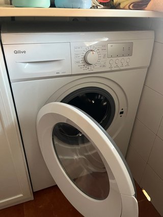 Lavadora Qlive 6KG