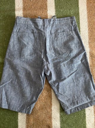 Pantalón Corto Tom Tailor Azul