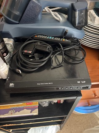 Reproductor DVD Easy Home Combo REC