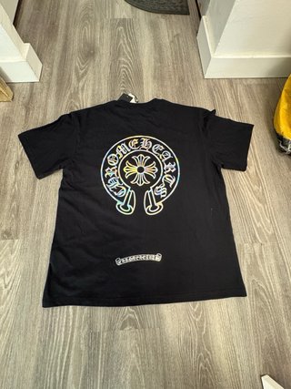 Camiseta Chrome Hearts Negra