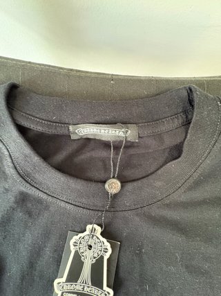 Camiseta Chrome Hearts Negra
