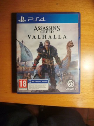 Juego PS4 Assassin's Creed Valhalla
