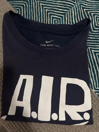 Camiseta Nike AIR Azul Talla S/M