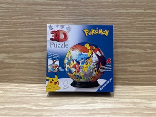 Puzzle 3D Ravensburger Pokémon