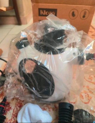 Pulitore a vapore multiuso 1050W - NUOVO