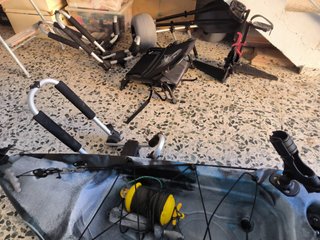 2 Kayaks Inuit K2 Equipados