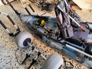 2 Kayaks Inuit K2 Equipados