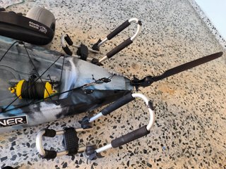 2 Kayaks Inuit K2 Equipados