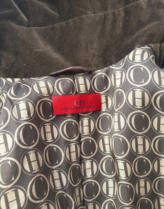 Chaquetón Carolina Herrera Marrón