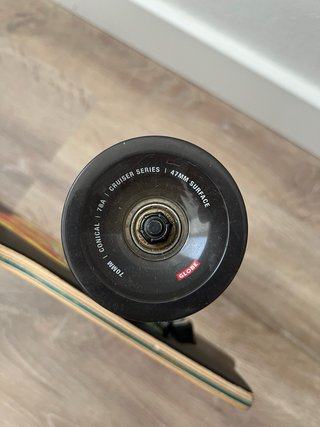 Longboard Globe Negro