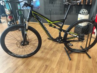 Bicicleta Montaña Spezialized Camber Doble Suspens